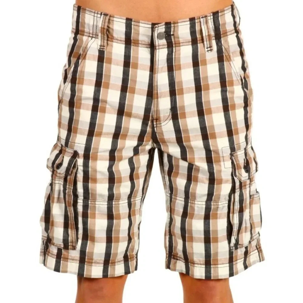 Levi's ~ 541 Comfort Soft Core Cargo Shorts Men's Size‎ 38